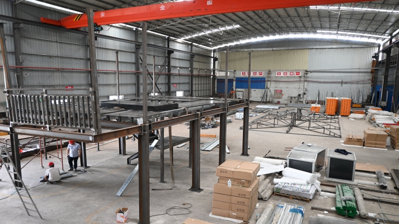 Installation of Steel Structure Buildings